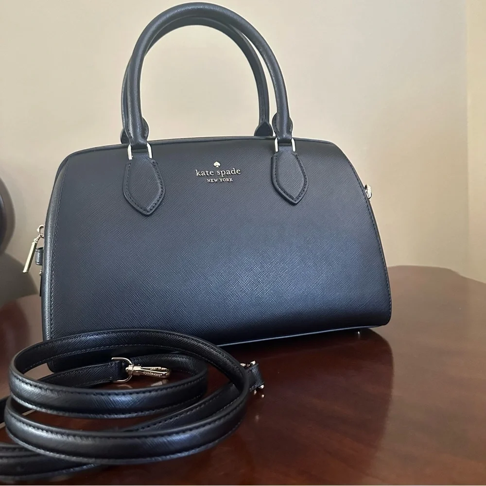 New Kate spade Madison Large Dolly Duffle satchel  Crossbody bag